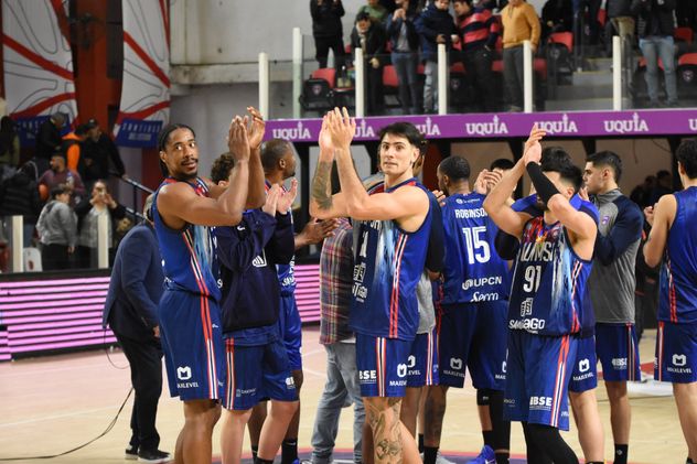 Finales de la Liga Nacional de básquet.