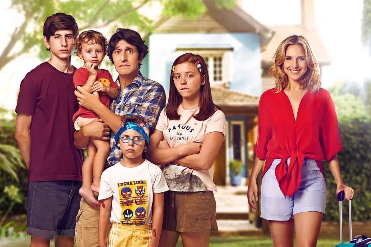 Diego Peretti y Carla Peterson protagonizan una de las comedias argentinas más exitosas que actualmente puede verse en Netflix.
