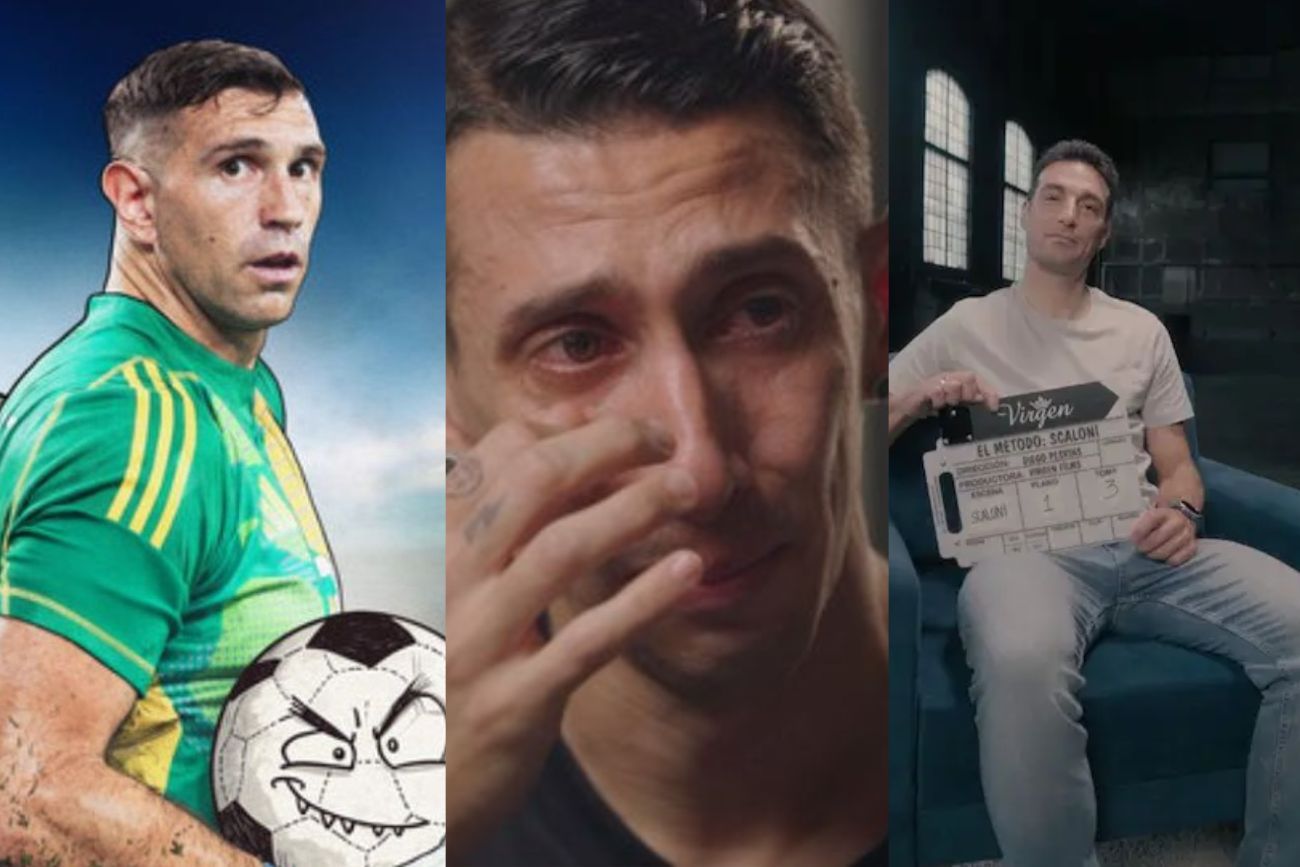 Las series documentales del mundial.