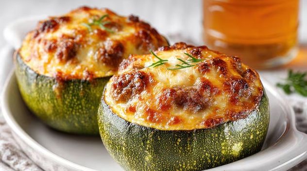 Cómo hacer los zapallitos rellenos de Jimena Monteverde: fáciles, gratinados y bien jugosos.