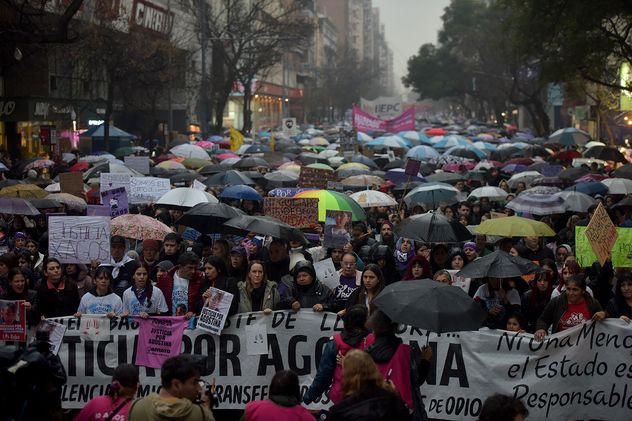 Ni Una Menos: a días del femicidio de Agostina, Córdoba y el país se movilizan.