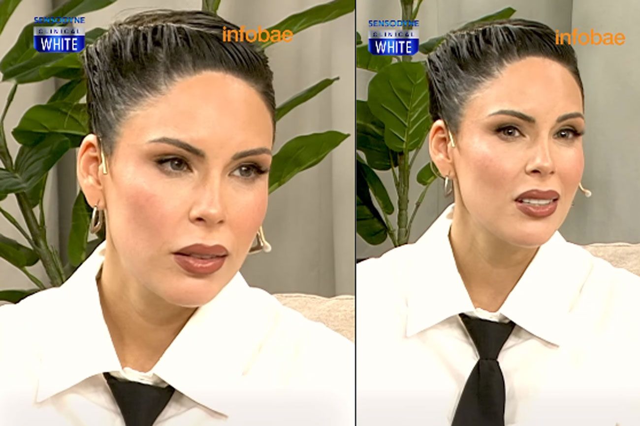 Barby Franco. Foto: captura pantalla.