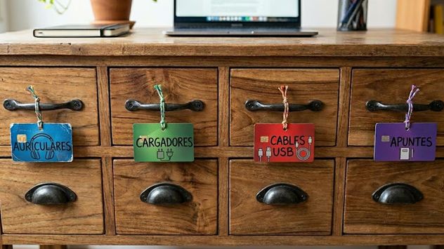No la tires, tenés un tesoro con una tarjeta bancaria vieja: la idea que ayuda a ordenar toda la casa.