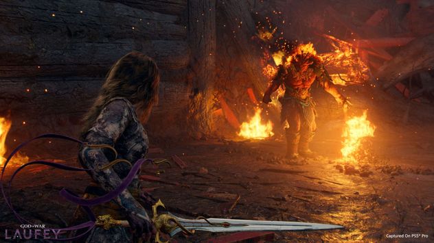 Nace una heroína: Santa Monica Studio muestra God of War Laufey por primera vez.