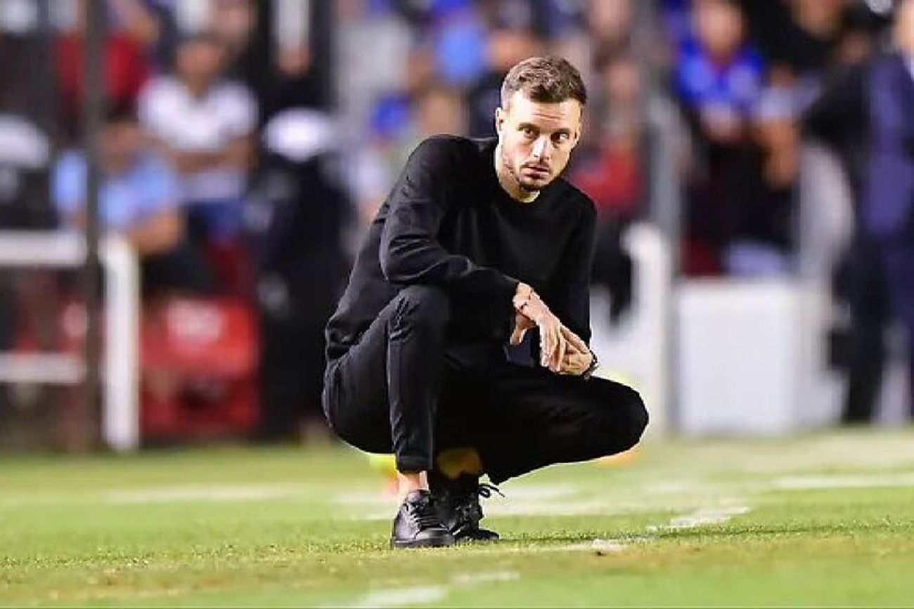 Martín Anselmi. Ya supo sonar en Talleres. En 2022 fue campeón de la Copa Sudamericana con Independiente del Valle de Ecuador, en el Kempes.