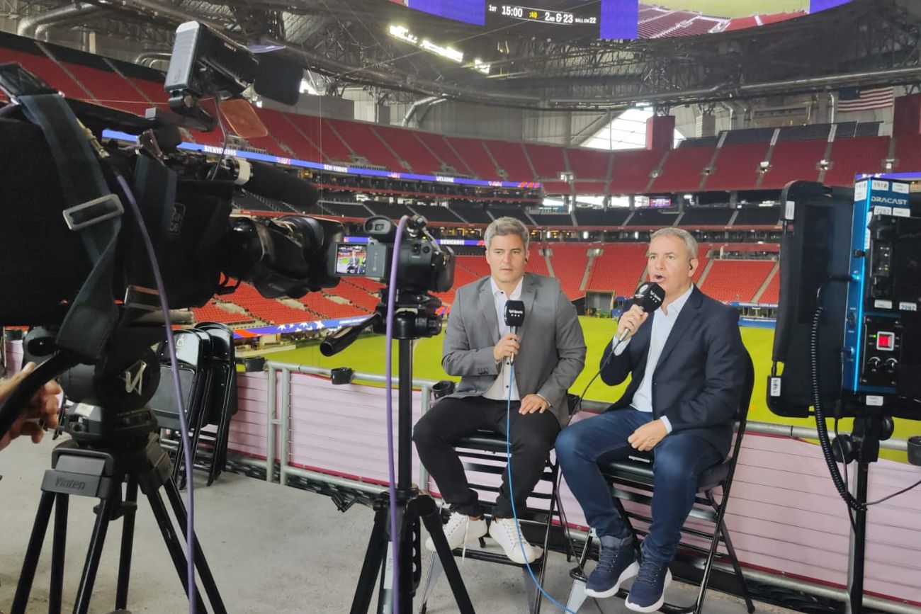 Mundial por TyC Sports.