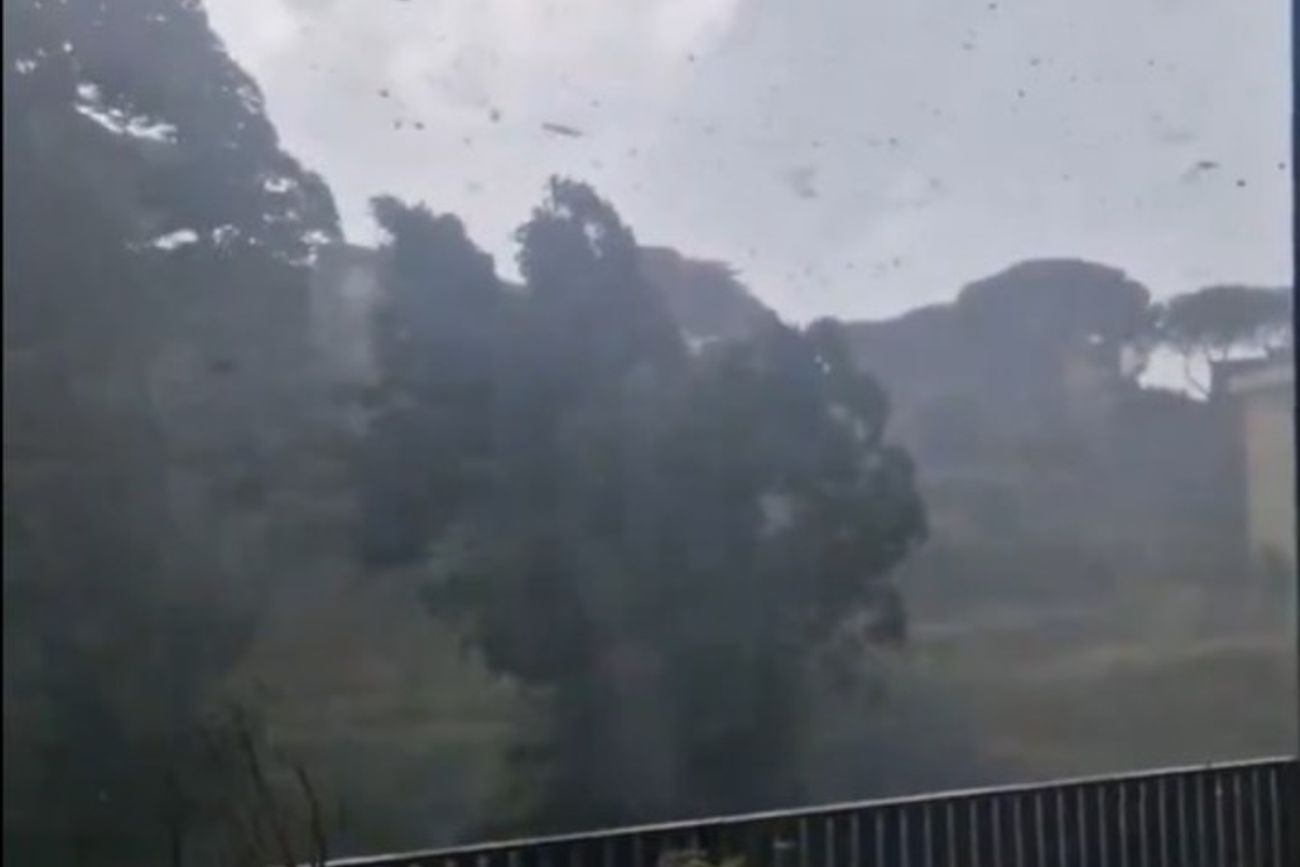 Tornado en Roma