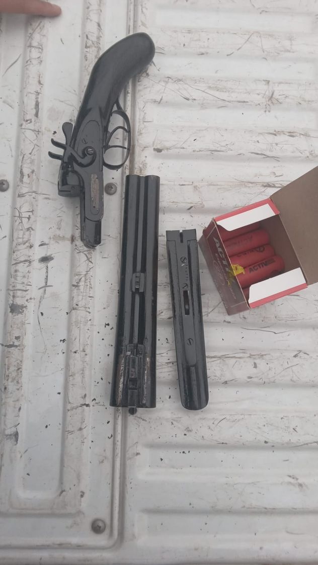 Ataque en barrio Avellaneda. Detuvieron a un hombre y le secuestraron un arma. (Policía)