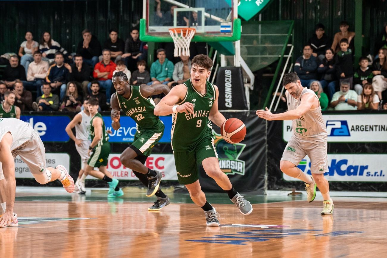 Finales de la Liga Nacional de básquet.