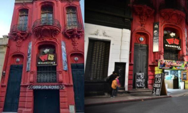 Wachitas Bar.