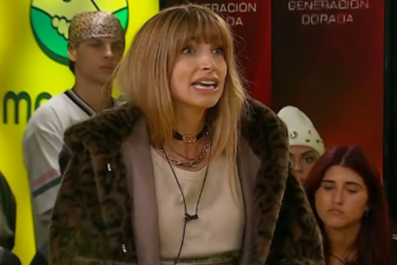 Solange Abraham regresó a la casa y se peleó con todos los jugadores.