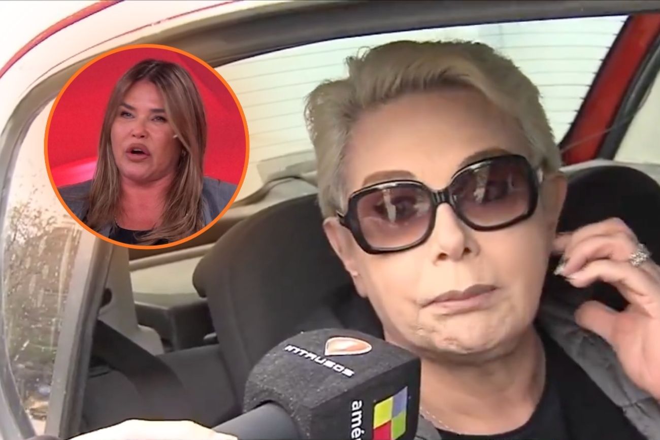 Carmen Barbieri habló con "Intrusos" sobre el llanto de Nazarena Vélez por los dichos de Fede Bal sobre su pasada relación con Barbie Vélez.