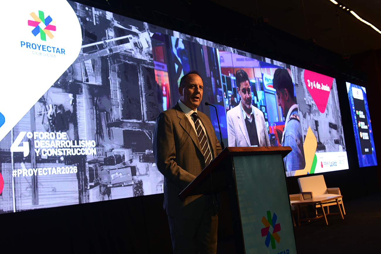 Proyectar Córdoba 2026, el evento del desarrollismo y el sector inmobiliario más importante del interior del país.