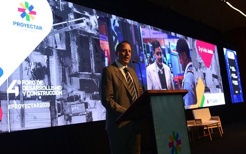 Proyectar Córdoba 2026, el evento del desarrollismo y el sector inmobiliario más importante del interior del país.