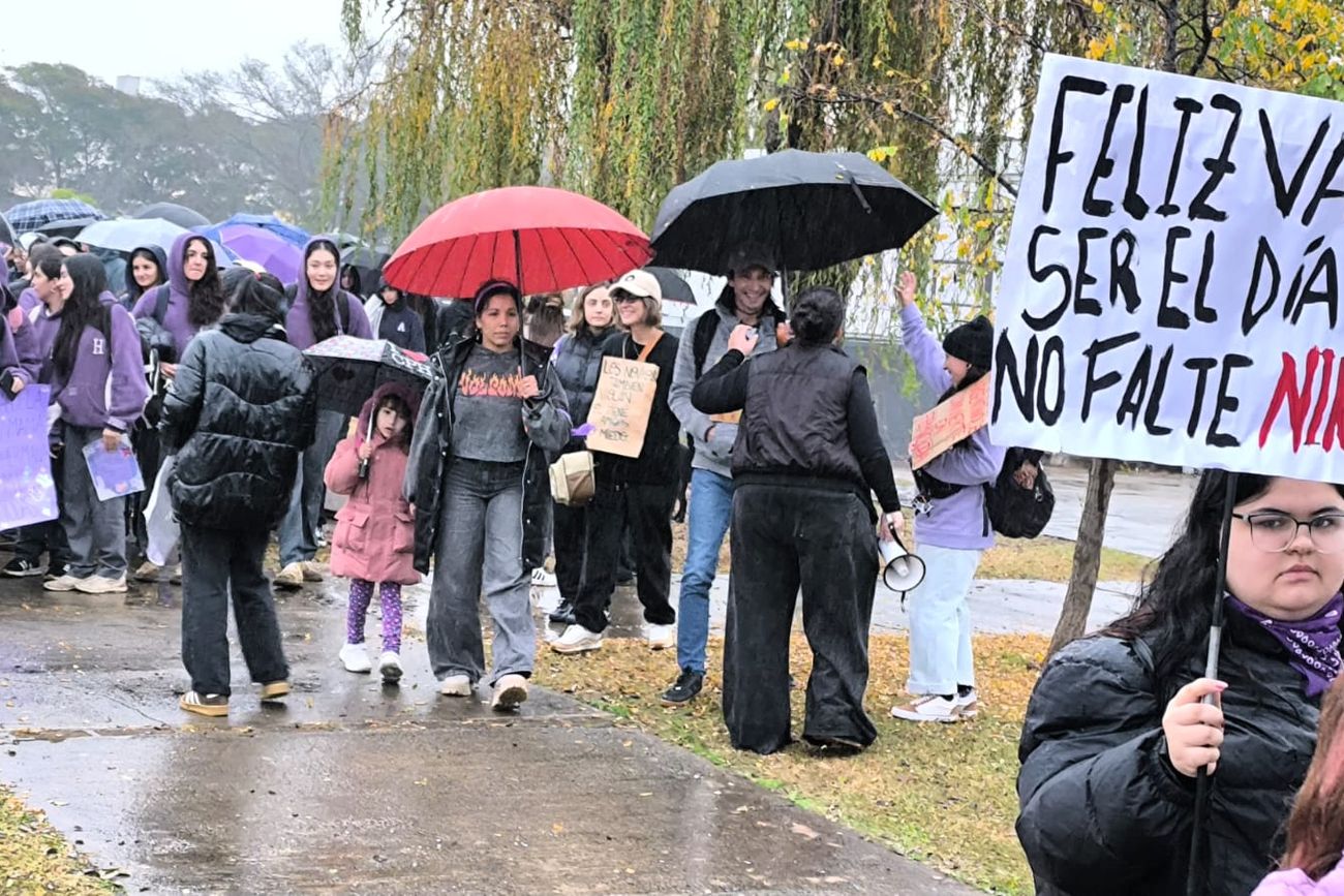 Río Tercero. Marcha del 3J contra la violencia de género, este miércoles. 