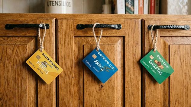 No la tires, tenés un tesoro con una tarjeta bancaria vieja: la idea que ayuda a ordenar toda la casa.