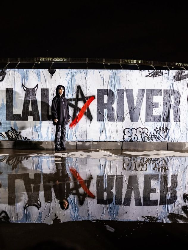 Imagen del anuncio de los shows en el Monumental.