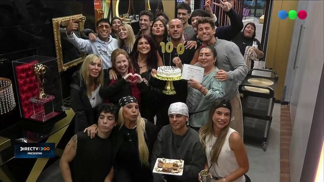 Gran Hermano celebró los 100 días de la edición.