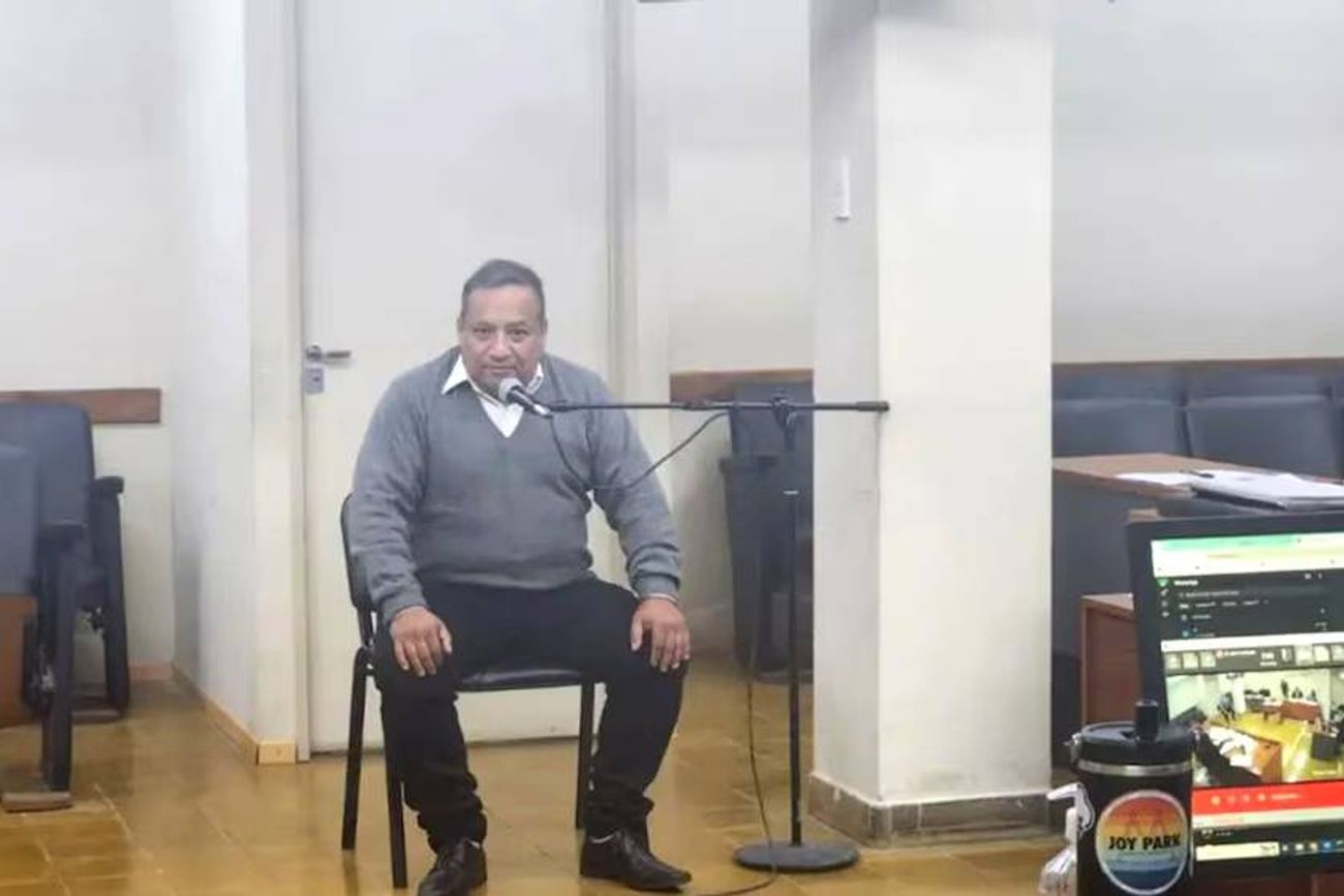 San Juan. Daniel Gustavo Algarilla (59) fue hallado culpable por el delito de estafa.