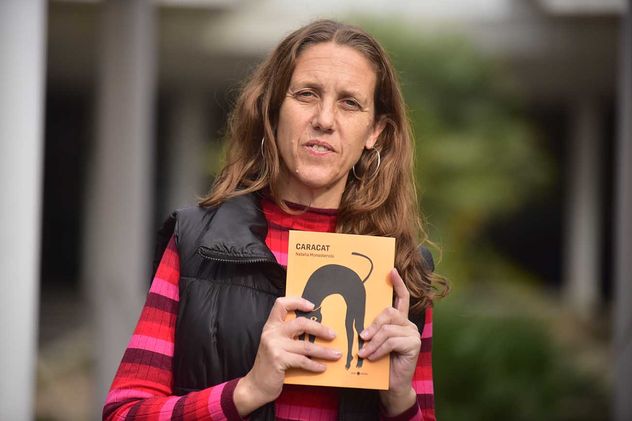 Natalia Monasterolo, funcionaria judicial que hizo un libro sobre el caso del hombre gato en Mendoza.