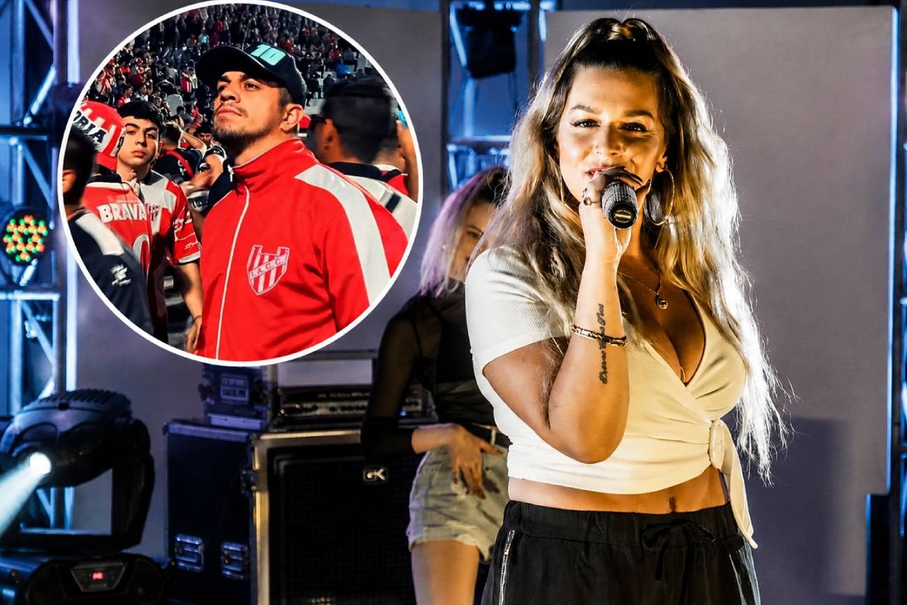 Barrelier trabajó en un video de la hija de Ricardo Moreno.