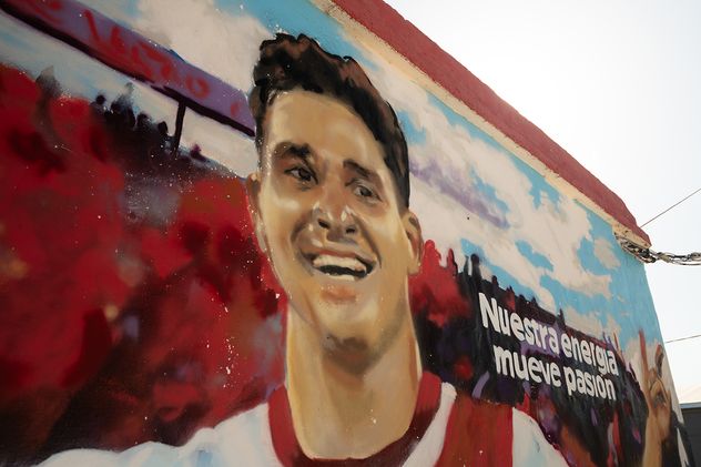 Rafael Varas, técnico formador del Araña en el Club Atlético Calchín de Córdoba.