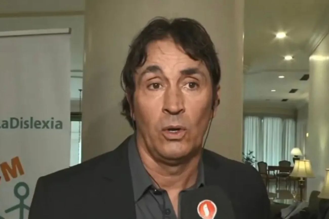 Sebastián Estevanez en diálogo con Intrusos.