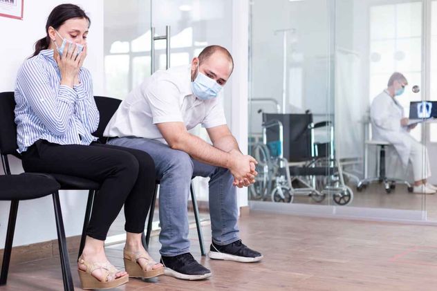 Resfríos consecutivos en invierno. Gripe. 