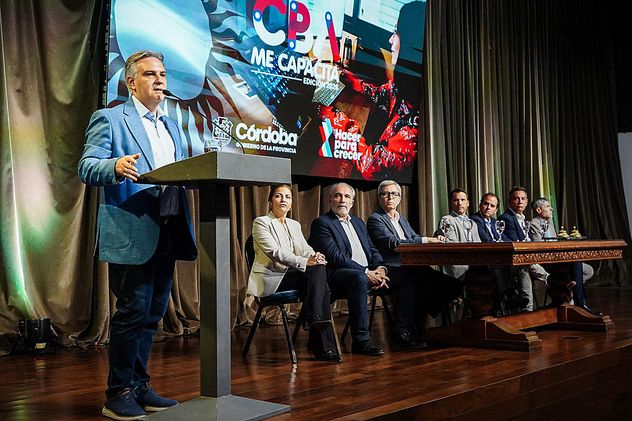 Programa "CBA me capacita".