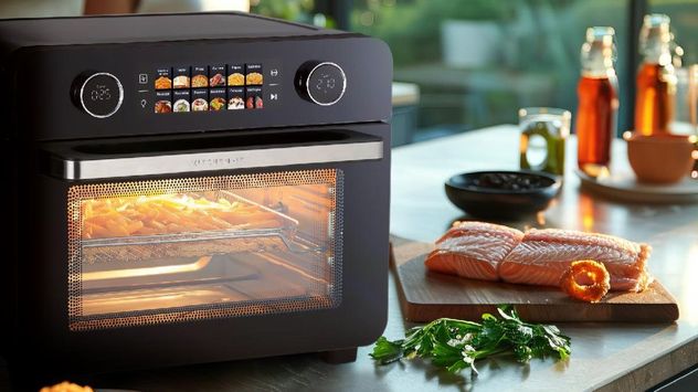 Los hornos inteligentes multifunción aparecen como una de las nuevas tendencias en electrodomésticos para cocinar de forma práctica y saludable.