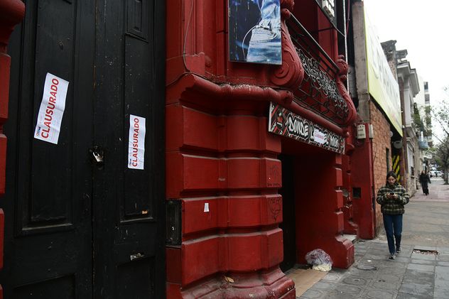 Clausuraron Wachitas, el bar vinculado a la pareja de Barrelier.