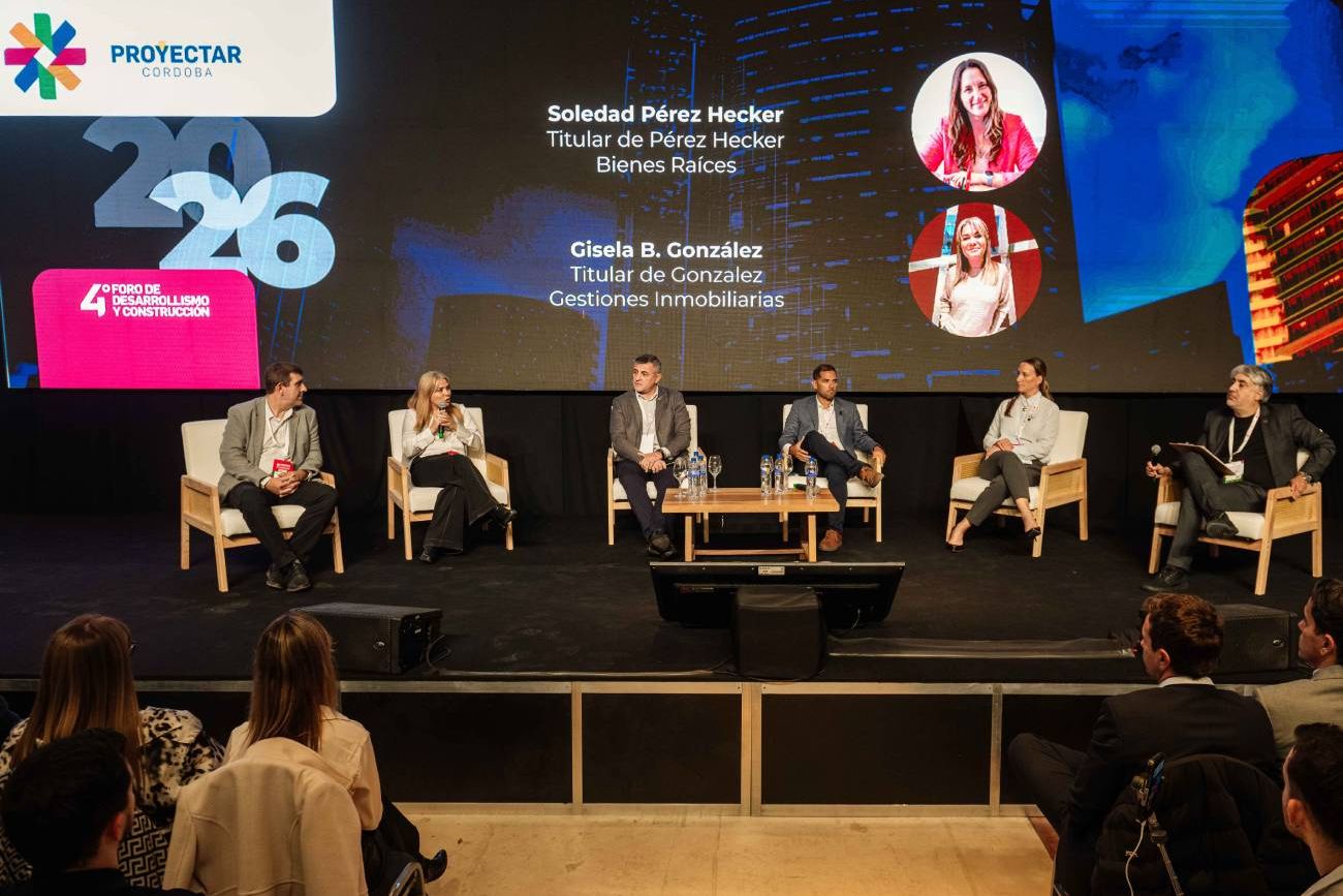 Segunda jornada de Proyectar Córdoba 2026.
