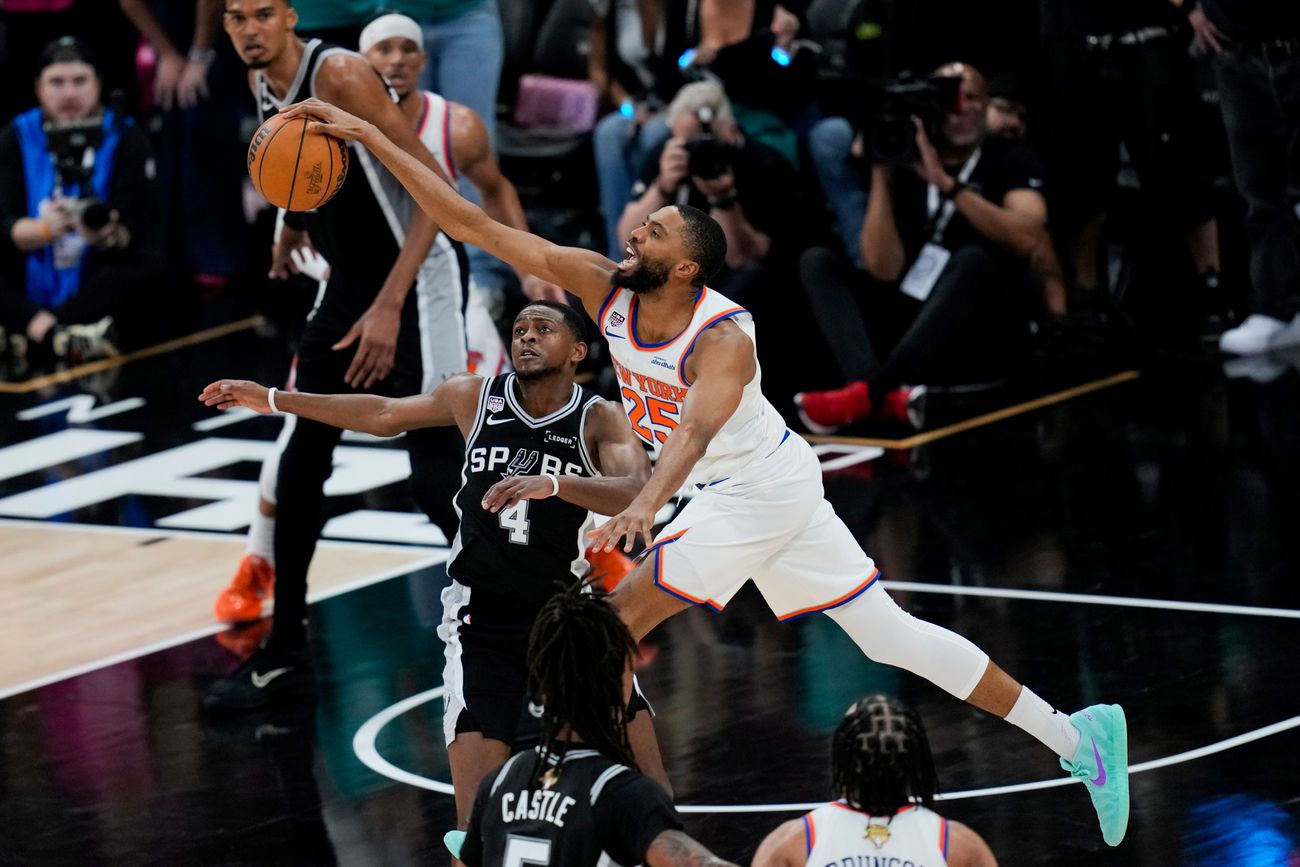 Finales de la NBA, juego 1.