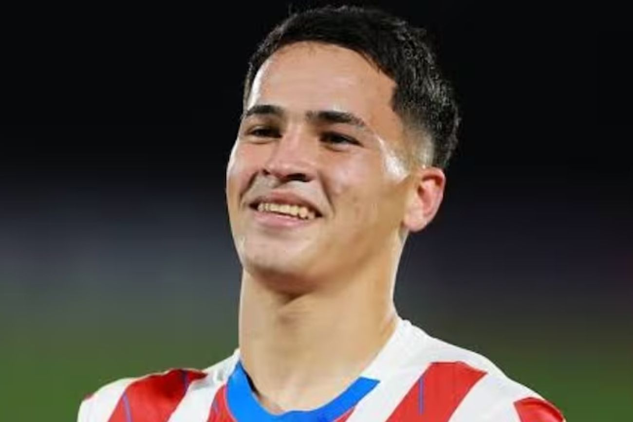 Maidana, de Talleres en Paraguay.
