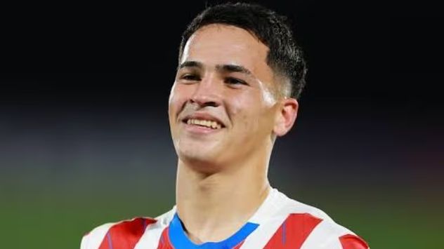 Maidana, de Talleres en Paraguay.