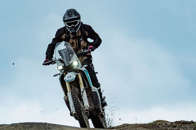 Kove 450 Rally, nacida para la aventura.