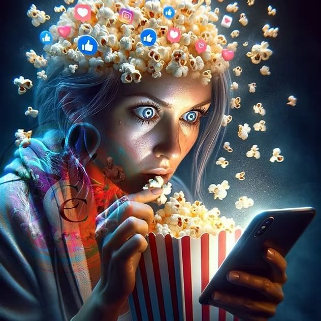 Qué es el “popcorn brain”: la consecuencia de las redes sociales que preocupa a los especialistas.