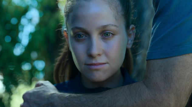 Pasaje de "Futuro desierto", la serie de ciencia ficción realizada por Lucía y Nicolás Puenzo. Está disponible en Netflix,donde despunta como contenido de una ciencia ficción con visos de realidad. (Netflix)