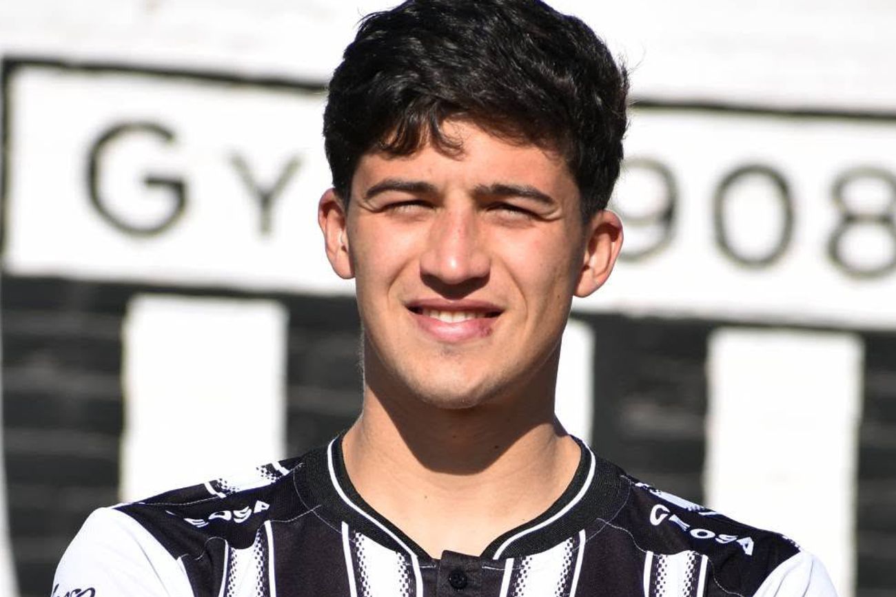 Lautaro Carrera, defensor de Instituto cedido a Gimnasia de Mendoza.