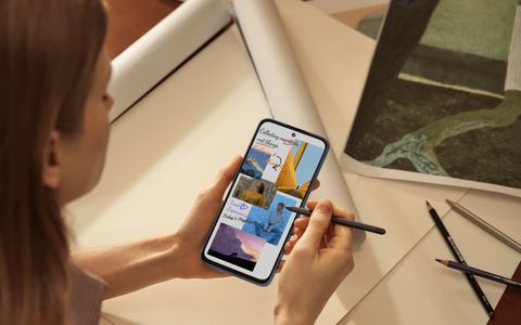 Los nuevos teléfonos de TCL.