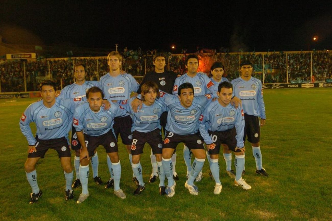 Formación del Pirata 2006