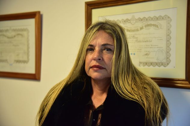 Mónica Picco, abogada que va a representar a la víctima que denunció a Barrelier el año pasado.