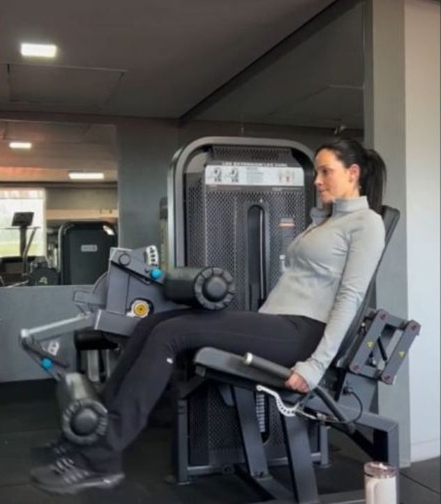 Qué ejercicios hace Oriana Sabatini para mantenerse en forma: así es su rutina.