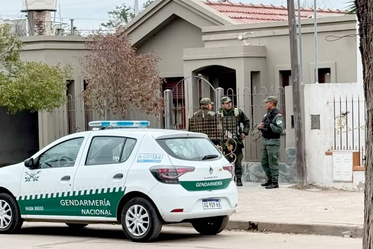 Allanaron propiedades de Marcos Carasso.