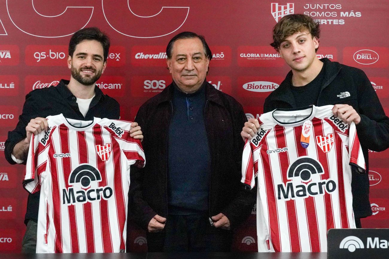 Dos socios de Instituto cumplirán el sueño mundialista: viajarán a ver a la Selección Argentina en Estados Unidos