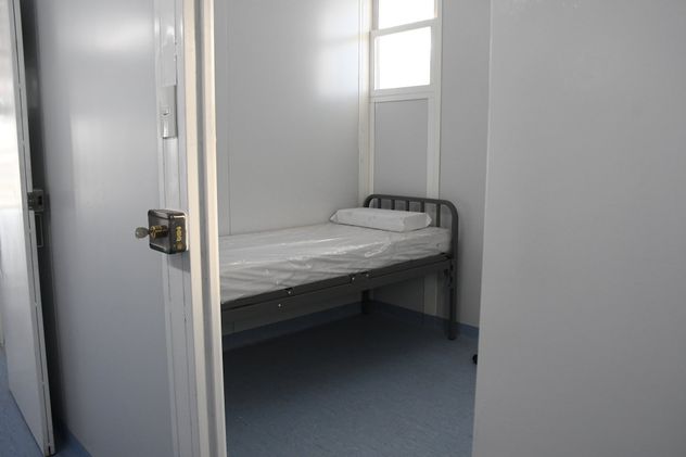 Hospital Modular de la Cárcel de Bouwer.