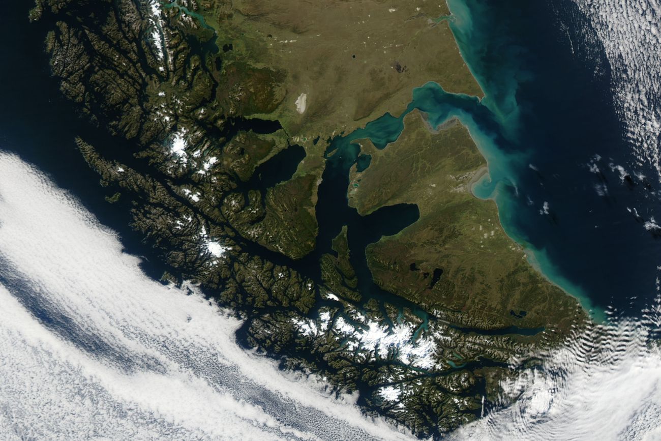 Tierra del Fuego.