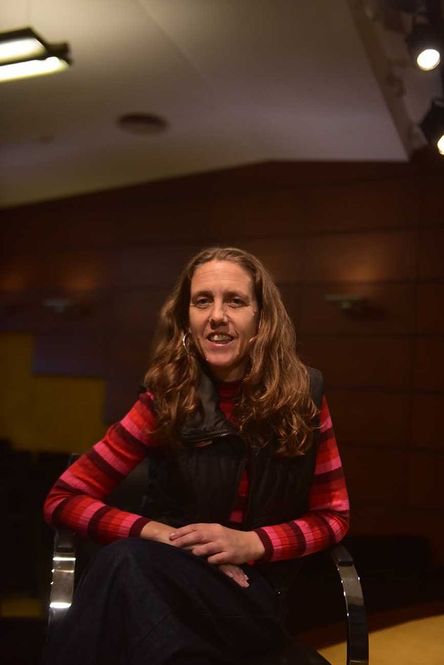 Natalia Monasterolo, funcionaria judicial que hizo un libro sobre el caso del hombre gato en Mendoza.