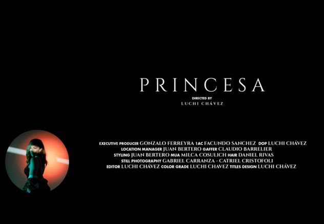 "Puli" Moreno. En el video de "Princesa", en los créditos aparece Barrelier como Gaffer.