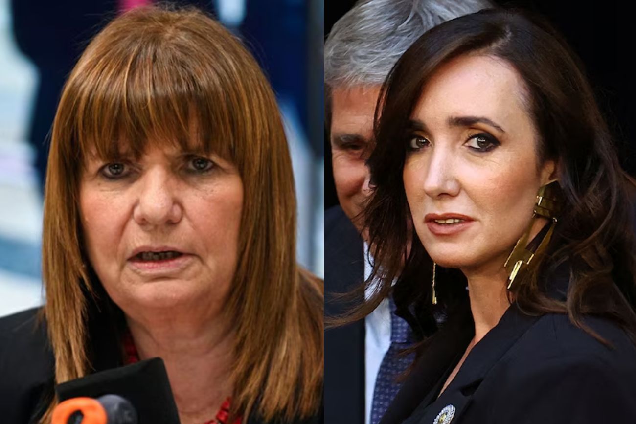 Victoria Villarruel y Patricia Bullrich 
